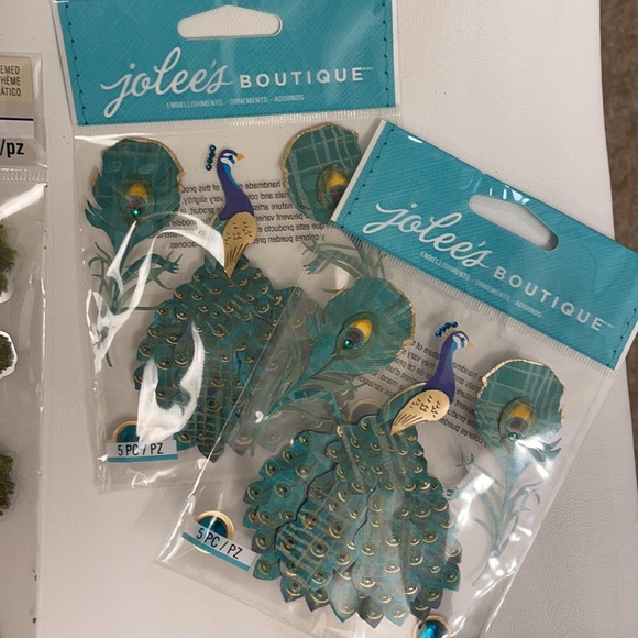 Stickers! Tress! Bees? Butterflies, peacocks! - Picture 4 of 10